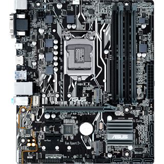 Asus Prime B250M-A/CSM Intel B250 So.1151 Dual Channel DDR4 mATX