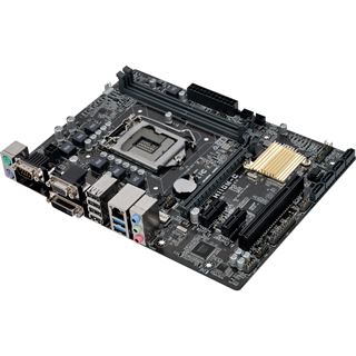 Asus H110M-C/CSM Intel H110 So.1151 Dual Channel DDR mATX Retail