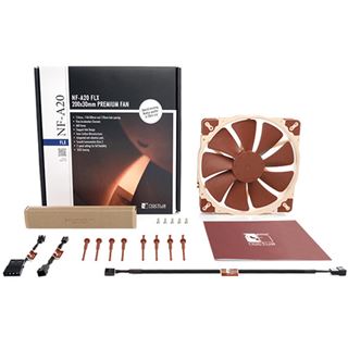 Noctua NF-A20 FLX 200x200x30mm 800 U/min 18.1 dB(A) braun/beige