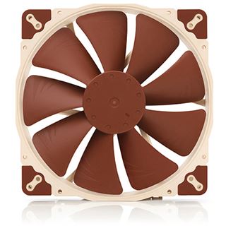 Noctua NF-A20 PWM 200x200x30mm 350-800 U/min 18.1 dB(A) braun/beige