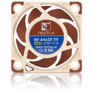 Noctua NF-A4x20 5V 40x40x20mm 5000 U/min 14.9 dB(A) braun/beige