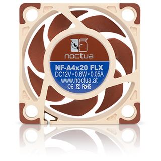 Noctua NF-A4x20 FLX 40x40x20mm 3700-5000 U/min 8.5-14.9 dB(A)