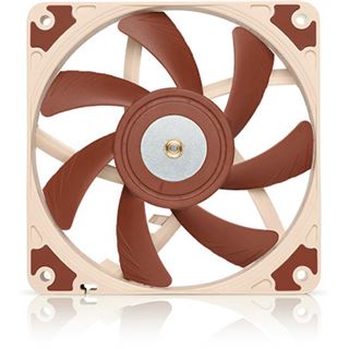 Noctua NF-A12x15 FLX 120x120x15mm 1850 U/min 23.9 dB(A) braun/beige