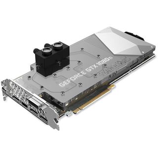 11GB ZOTAC GeForce GTX 1080 Ti Arctic Storm Wasser PCIe 3.0 x16