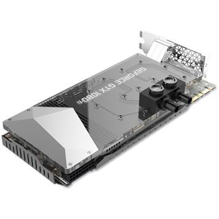 11GB ZOTAC GeForce GTX 1080 Ti Arctic Storm Wasser PCIe 3.0 x16