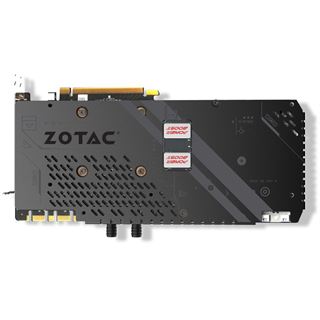 11GB ZOTAC GeForce GTX 1080 Ti Arctic Storm Wasser PCIe 3.0 x16