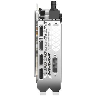 11GB ZOTAC GeForce GTX 1080 Ti Arctic Storm Wasser PCIe 3.0 x16