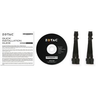 11GB ZOTAC GeForce GTX 1080 Ti Arctic Storm Wasser PCIe 3.0 x16