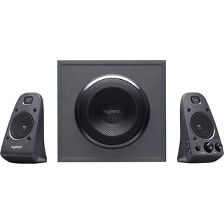 Logitech Z-625 2.1-Lautsprechersystem mit Subwoofer und Optischem