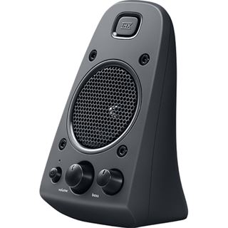 Logitech Z-625 2.1-Lautsprechersystem mit Subwoofer und Optischem