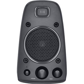 Logitech Z-625 2.1-Lautsprechersystem mit Subwoofer und Optischem