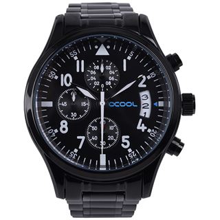 Alphacool Armbanduhr - schwarz