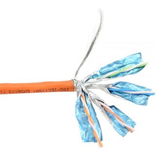(&euro;0,76*/1m) 300.00m InLine Cat. 6 Verlegekabel S/FTP AWG23 /