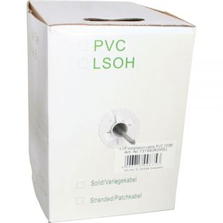 50.00m InLine Cat. 5e Verlegekabel F/UTP AWG24 / PVC