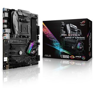 Asus ROG Strix B350-F Gaming AMD B350 So.AM4 Dual Channel DDR4 ATX