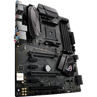 Asus ROG Strix B350-F Gaming AMD B350 So.AM4 Dual Channel DDR4 ATX