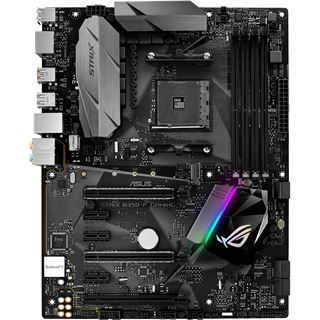 Asus ROG Strix B350-F Gaming AMD B350 So.AM4 Dual Channel DDR4 ATX