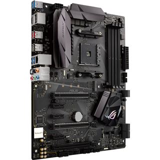 Asus ROG Strix B350-F Gaming AMD B350 So.AM4 Dual Channel DDR4 ATX
