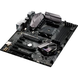 Asus ROG Strix B350-F Gaming AMD B350 So.AM4 Dual Channel DDR4 ATX