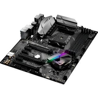Asus ROG Strix B350-F Gaming AMD B350 So.AM4 Dual Channel DDR4 ATX