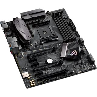 Asus ROG Strix B350-F Gaming AMD B350 So.AM4 Dual Channel DDR4 ATX