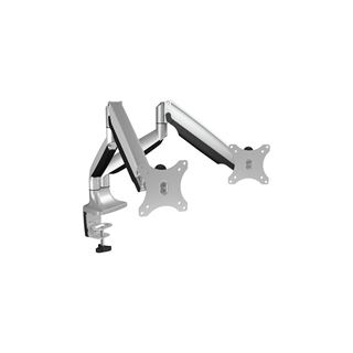 Icy Box Monitor Arm IcyBox 2 Monitore bis zu 32"/9kg