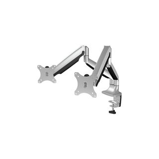 Icy Box Monitor Arm IcyBox 2 Monitore bis zu 32"/9kg