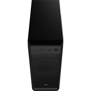 AeroCool SI-5100 mit Sichtfenster Midi Tower ohne Netzteil schwarz