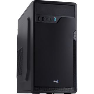 AeroCool CS-100 Advance Micro-ATX ohne Netzteil schwarz