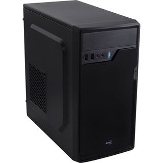 AeroCool CS-100 Advance Micro-ATX ohne Netzteil schwarz