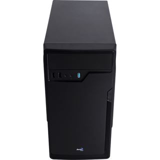 AeroCool CS-100 Advance Micro-ATX ohne Netzteil schwarz