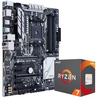 Asus PRIME X370-PRO + AMD RYZEN 7 1800X