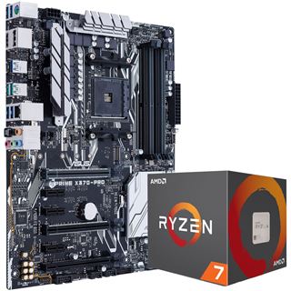 Asus PRIME X370-PRO + AMD RYZEN 7 1700