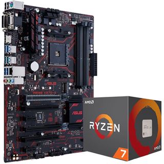 Asus PRIME X370-A + AMD RYZEN 7 1700