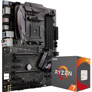 Asus ROG STRIX B350-F GAMING + AMD RYZEN 7 1700X