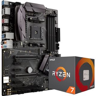 Asus ROG STRIX B350-F GAMING + AMD RYZEN 7 1700