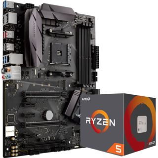 Asus ROG STRIX B350-F GAMING + AMD RYZEN 5 1500X