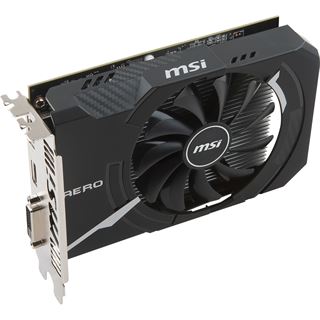 4GB MSI Radeon RX 560 AERO ITX 16CU Aktiv PCIe 3.0 x16 (Retail)