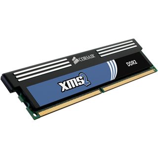 2GB Corsair XMS2 DDR2-800 DIMM CL5 Dual Kit