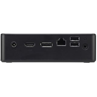 Shuttle Barebone NC03U3 Black (Core i3-7100U)