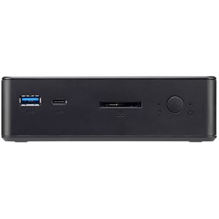 Shuttle Barebone NC03U3 Black (Core i3-7100U)
