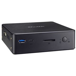 Shuttle Barebone NC03U3 Black (Core i3-7100U)