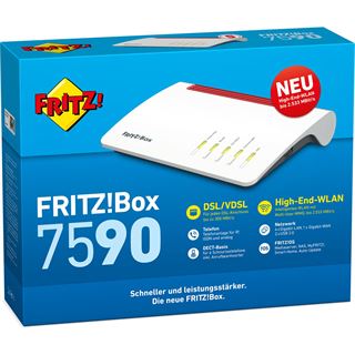 AVM FRITBox 7590 Wireless Router + Modem (20002784)