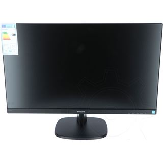 27" (68,58cm) Philips V-Line 273V7QDSB schwarz 1920x1080 1xDVI /
