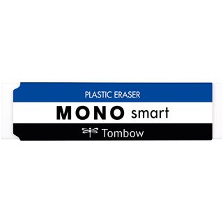 Tombow Kunststoff-Radierer "MONO smart", wei&szlig;, extra