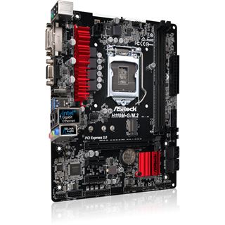 ASRock H110M-G/M.2 Intel H110 So.1151 Dual Channel DDR4 mATX Retail
