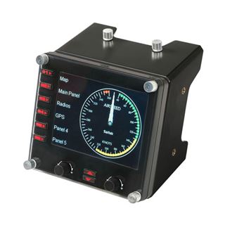 Logitech G Saitek Pro Flight Instrument Panel