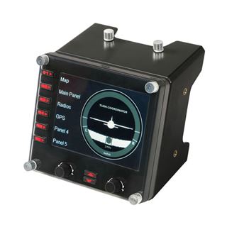 Logitech G Saitek Pro Flight Instrument Panel