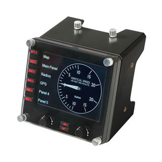 Logitech G Saitek Pro Flight Instrument Panel