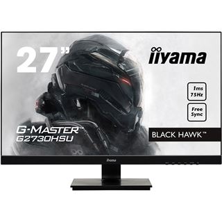 27" (68,58cm) iiyama G2730HSU schwarz 1920x1080 1xDisplayPort /